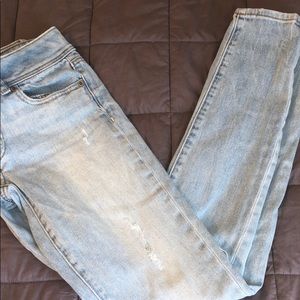 AMERICAN EAGLE OUTFITTER Skinny Jeans, Size 2